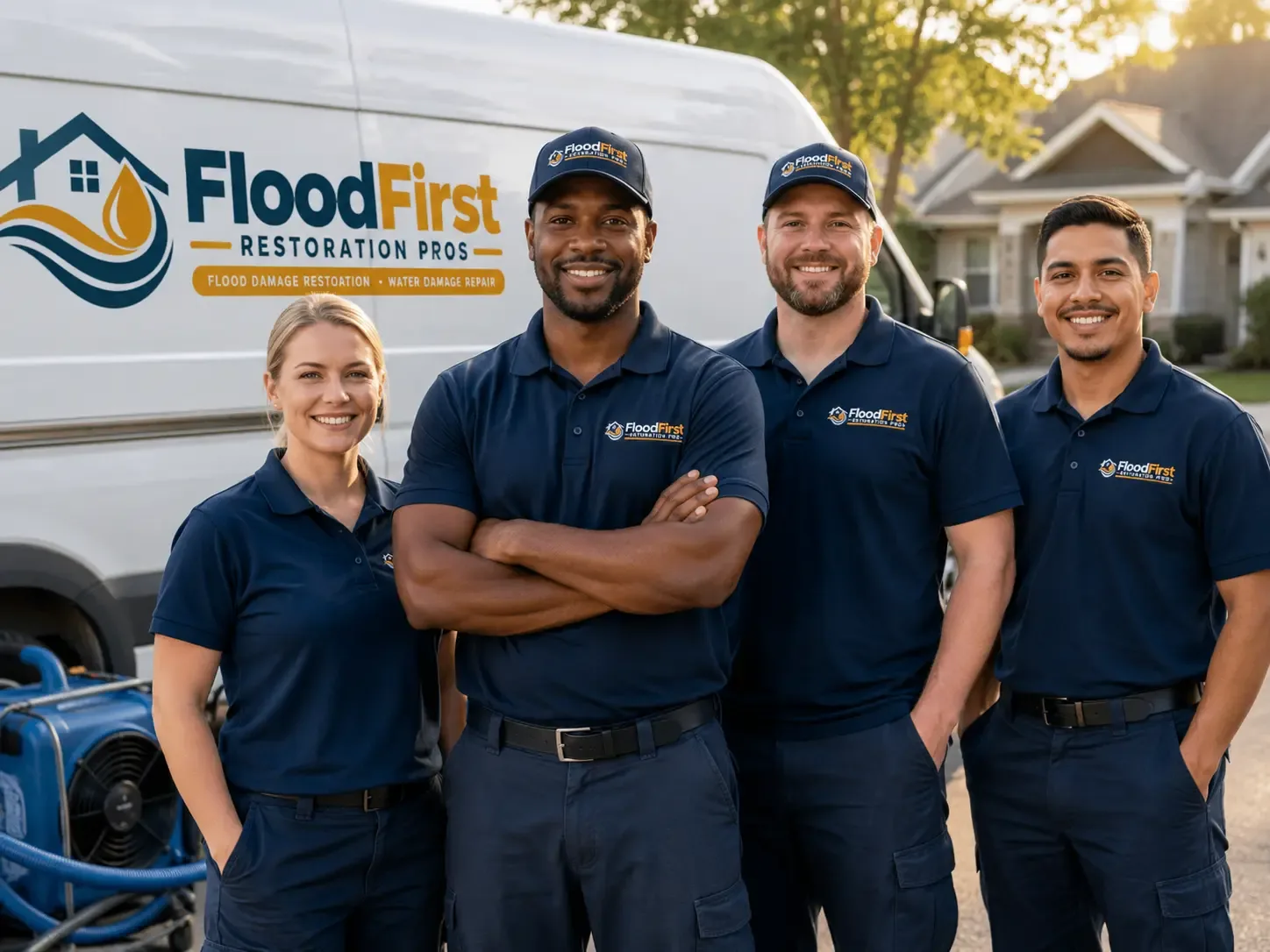 Flood Damage Restoration company in Hawk Run, PA