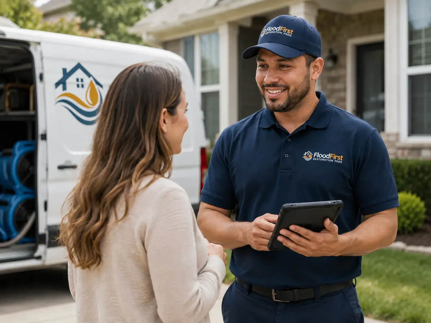 Flood Damage Restoration Hawk Run, PA FAQs