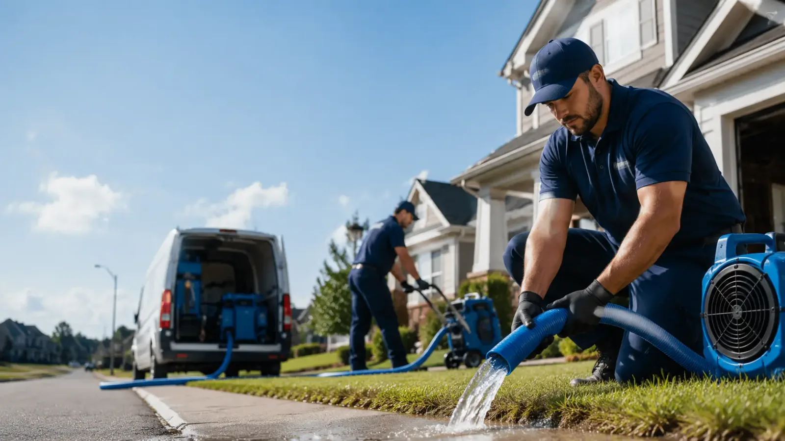 Flood Damage Restoration in Hawk Run, PA